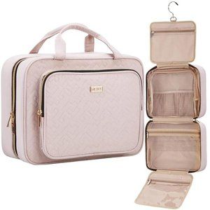 Travel Toiletry Bag for Women Large Capacity Travel Essentials Organizer Hanging